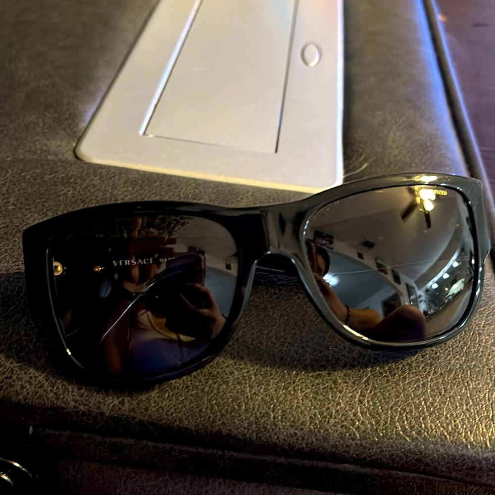 Versace sunglasses polarized
